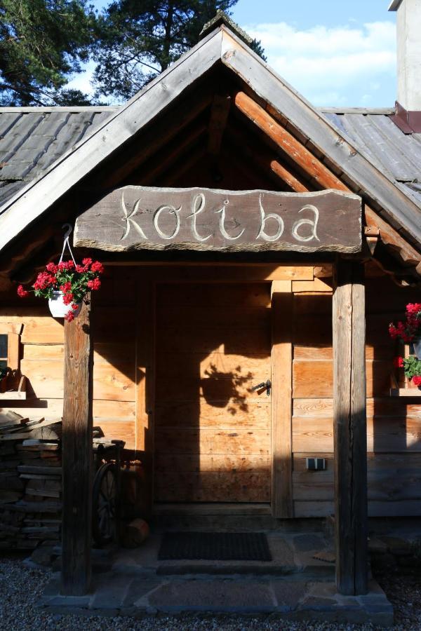 Penzion Skorusina Brezovica Exterior foto
